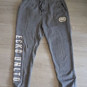 Ecko Unlimited Charcoal Fleece Pants